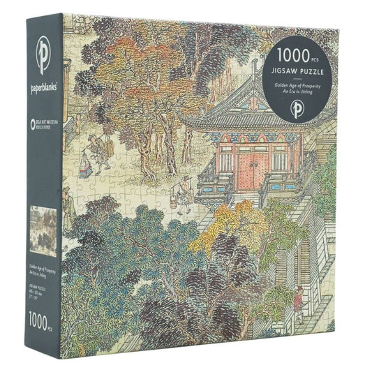Quebra-Cabeça Paperblanks 1000 Peças Golden Age of Prosperity