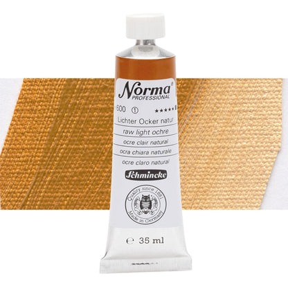 Tinta Óleo Schmincke Norma 35ml S1 600 Raw Light Ochre