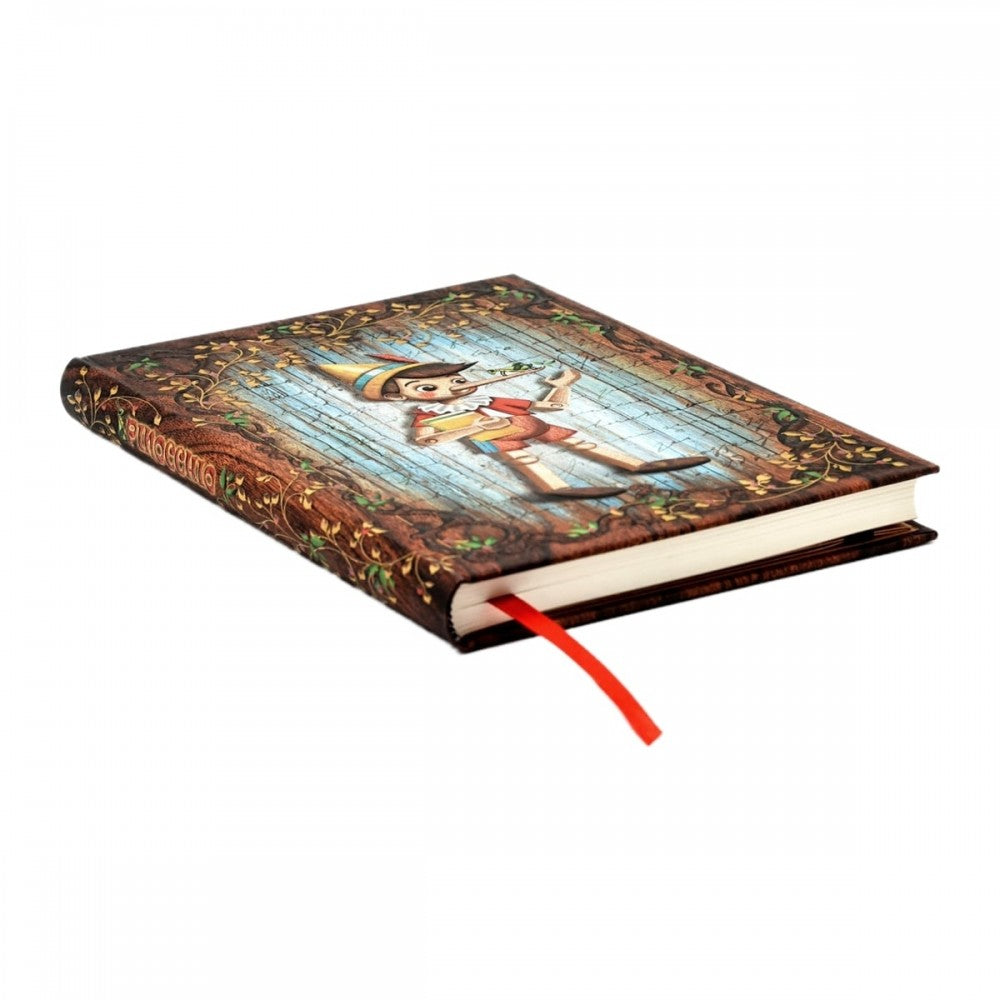 Paperblanks Carlo Collodi Pinocchio Midi Capa Dura Pautado