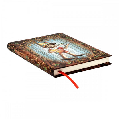 Paperblanks Carlo Collodi Pinocchio Midi Capa Dura Pautado