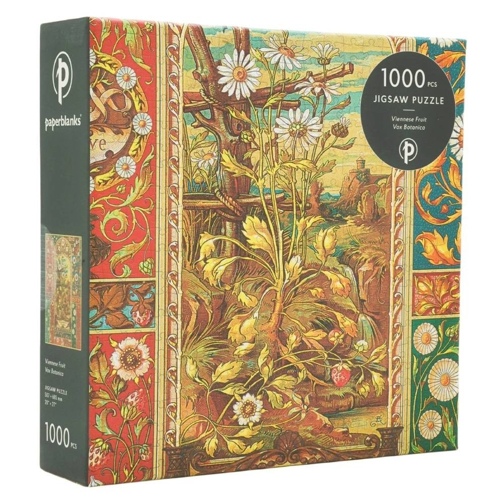 Quebra-Cabeça Paperblanks 1000 Peças Viennese Fruit
