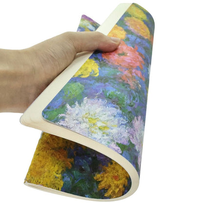 Paperblanks Cahiers Monet's Chryanthemums A4 Pautado