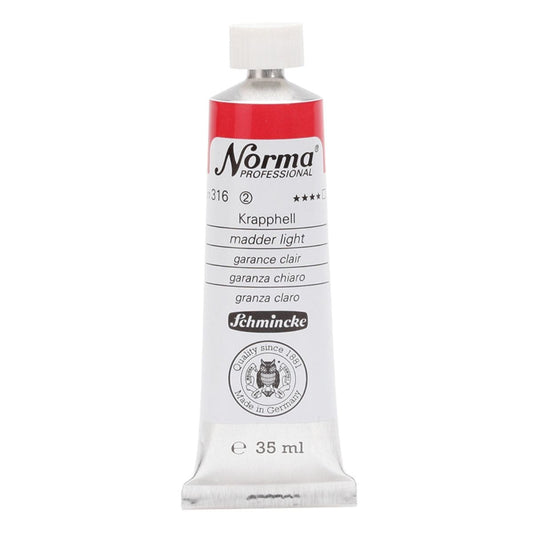 Tinta Óleo Schmincke Norma 35ml S2 316 Madder Light