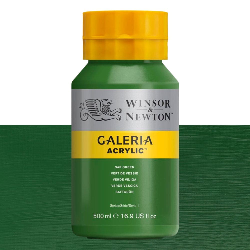 Tinta Acrílica Galeria Winsor & Newton 500ml