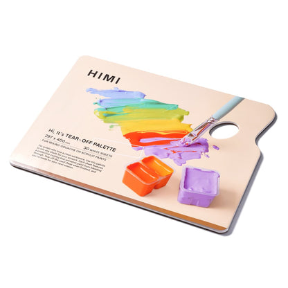 Paleta Descartável Himi 29x40cm 30 Folhas