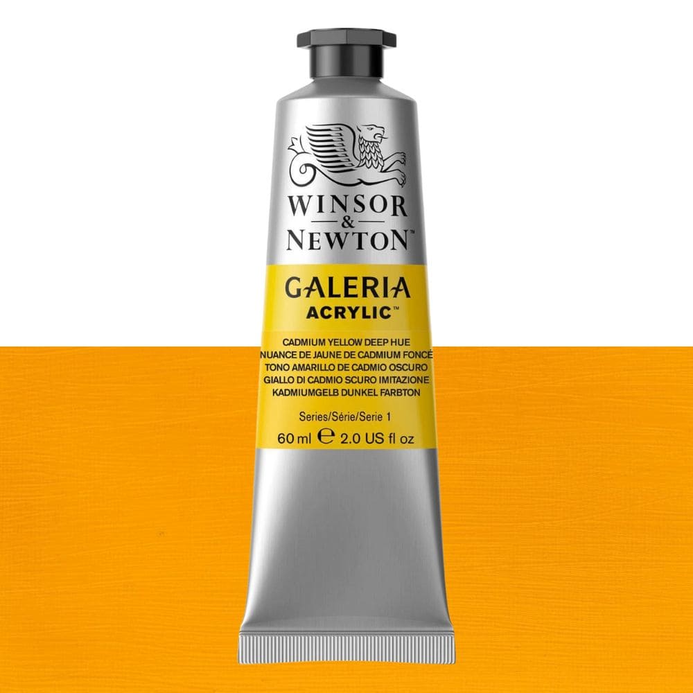 Tinta Acrílica Galeria Winsor & Newton 60ml