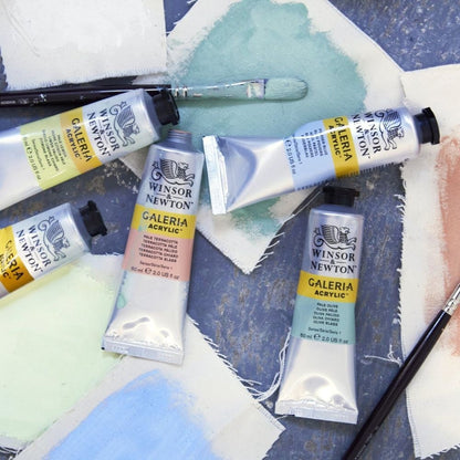Estojo Tinta Galeria Winsor & Newton 60ml 05 Tons Pastéis