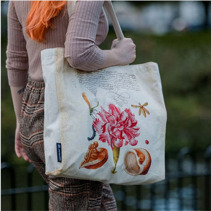 Bolsa Bag Paperblanks Pink Carnation