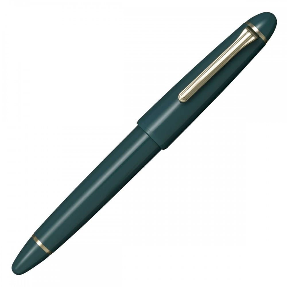 Caneta Tinteiro Sailor 1911 Pena M Green