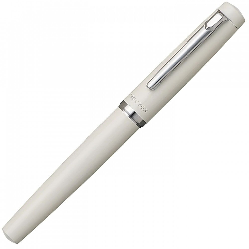 Caneta Tinteiro Platinum Procyon Pena M Branca