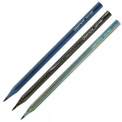 Lápis Crayon Aromatizados Caran d'Ache + Mizensir Alpine Frost C/3