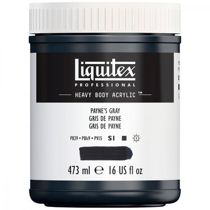 Tinta Acrílica Liquitex Heavy Body 473ml S1