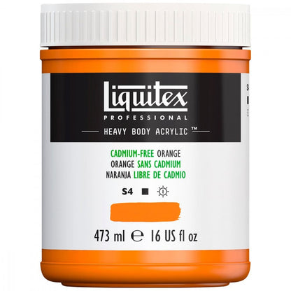 Tinta Acrílica Liquitex Heavy Body 473ml S4