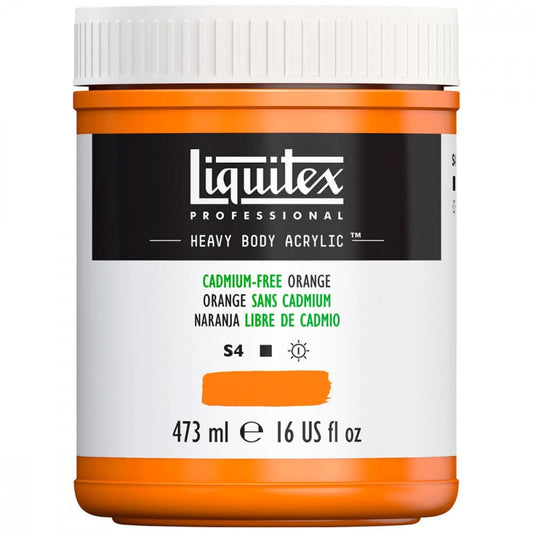 Tinta Acrílica Liquitex Heavy Body 473ml S4