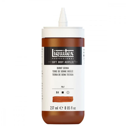 Tinta Acrílica Liquitex Soft Body 237ml S1 127 Burnt Sienna