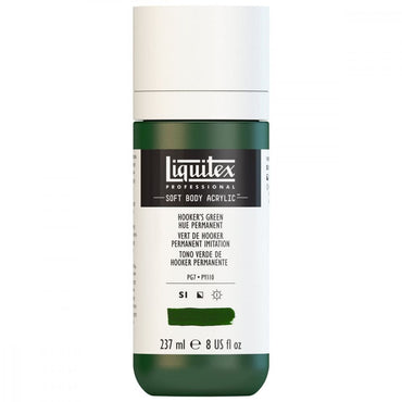 Tinta Acrílica Liquitex Soft Body 237ml S1 224 Hookers Green Hue Permanent