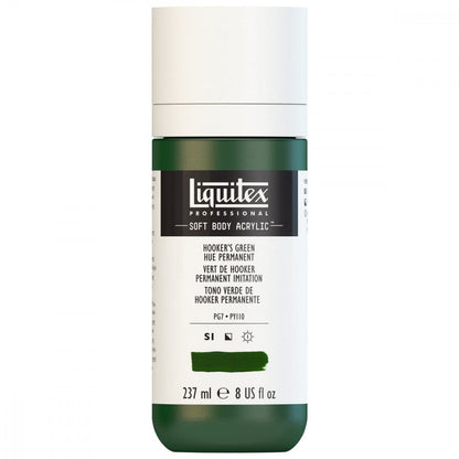Tinta Acrílica Liquitex Soft Body 237ml S1 224 Hookers Green Hue Permanent