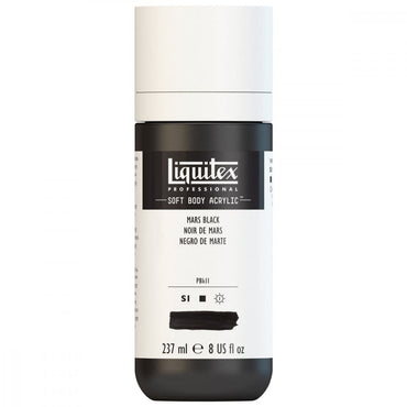 Tinta Acrílica Liquitex Soft Body 237ml S1 276 Mars Black