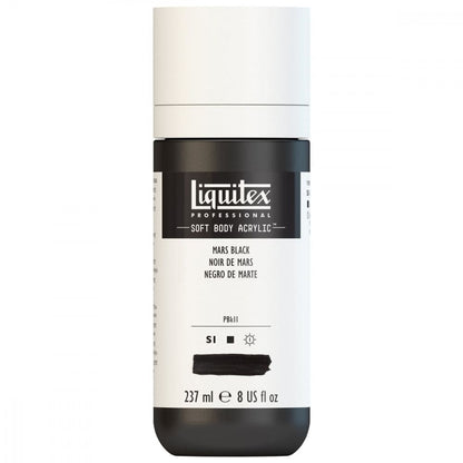 Tinta Acrílica Liquitex Soft Body 237ml S1 276 Mars Black