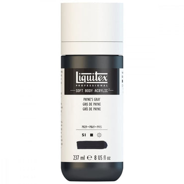 Tinta Acrílica Liquitex Soft Body 237ml S1 310 Paynes Gray