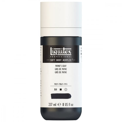 Tinta Acrílica Liquitex Soft Body 237ml S1 310 Paynes Gray
