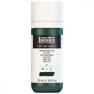 Tinta Acrílica Liquitex Soft Body 237ml S1 317 Phthalo Green Blue Shade
