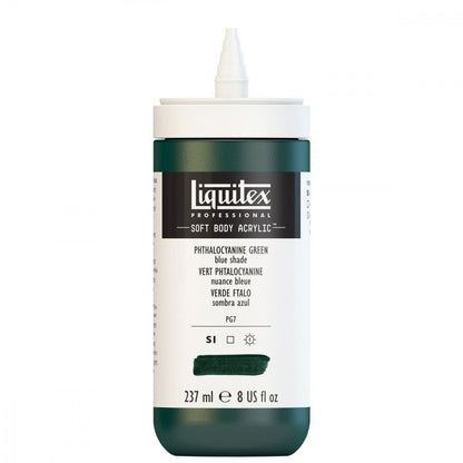 Tinta Acrílica Liquitex Soft Body 237ml S1 317 Phthalo Green Blue Shade