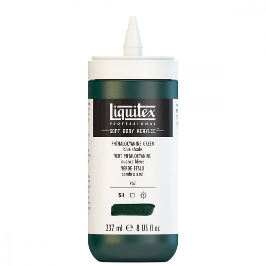 Tinta Acrílica Liquitex Soft Body 237ml S1 317 Phthalo Green Blue Shade