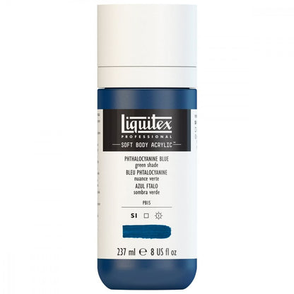 Tinta Acrílica Liquitex Soft Body 237ml S1 316 Phthalo Blue Green Shade