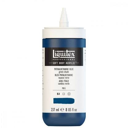 Tinta Acrílica Liquitex Soft Body 237ml S1 316 Phthalo Blue Green Shade