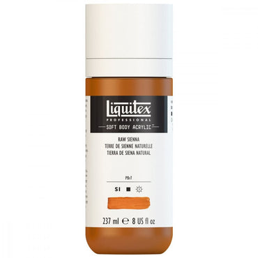 Tinta Acrílica Liquitex Soft Body 237ml S1 330 Raw Sienna 