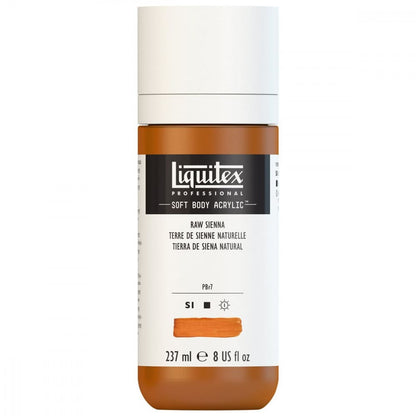Tinta Acrílica Liquitex Soft Body 237ml S1 330 Raw Sienna 