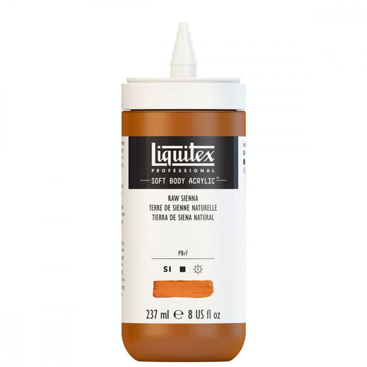 Tinta Acrílica Liquitex Soft Body 237ml S1 330 Raw Sienna 