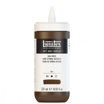 Tinta Acrílica Liquitex Soft Body 237ml S1 331 Raw Umber