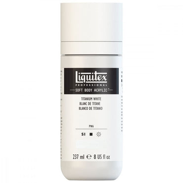Tinta Acrílica Liquitex Soft Body 237ml S1 432 Titanium White