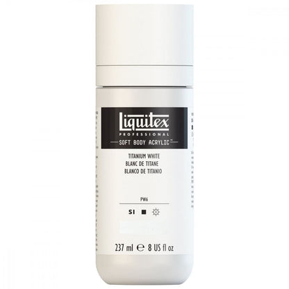 Tinta Acrílica Liquitex Soft Body 237ml S1 432 Titanium White