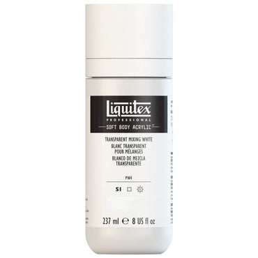 Tinta Acrílica Liquitex Soft Body 237ml S1 300 Transparent Mixing White