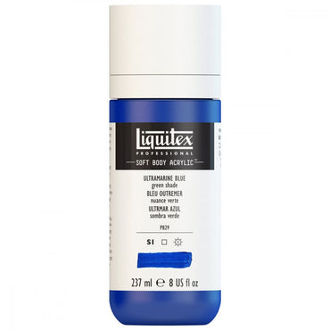 Tinta Acrílica Liquitex Soft Body 237ml S1 380 Ultramarine Blue Green Shade
