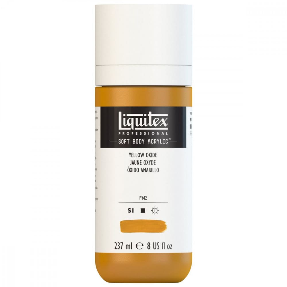 Tinta Acrílica Liquitex Soft Body 237ml S1 416 Yellow Oxide