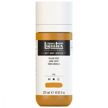 Tinta Acrílica Liquitex Soft Body 237ml S1 416 Yellow Oxide