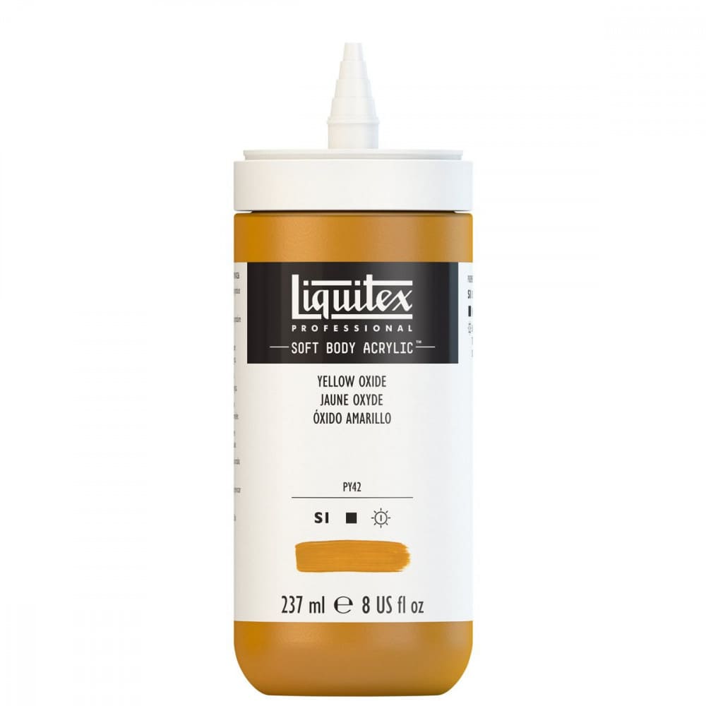 Tinta Acrílica Liquitex Soft Body 237ml S1 416 Yellow Oxide