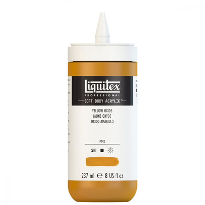 Tinta Acrílica Liquitex Soft Body 237ml S1 416 Yellow Oxide