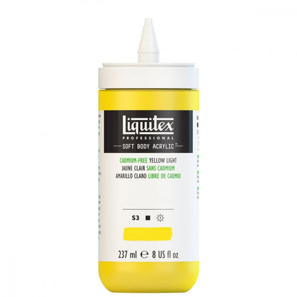 Tinta Acrílica Liquitex Soft Body 237ml S3 889 Cadmium Free Yellow Light 