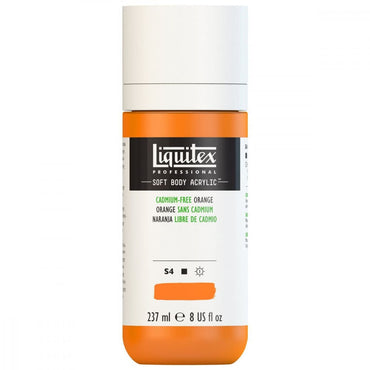 Tinta Acrílica Liquitex Soft Body 237ml S4 892 Cadmium Free Orange