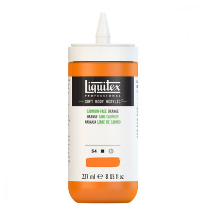 Tinta Acrílica Liquitex Soft Body 237ml S4 892 Cadmium Free Orange
