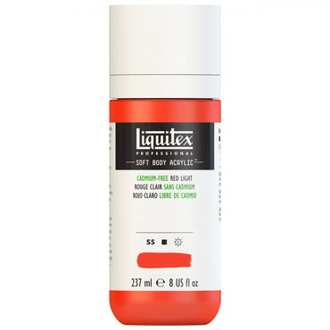 Tinta Acrílica Liquitex Soft Body 237ml S5 893 Cadmium Free Red Light
