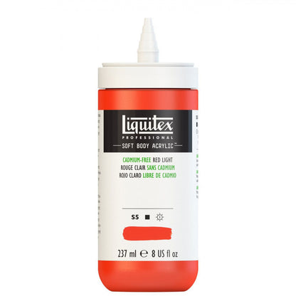 Tinta Acrílica Liquitex Soft Body 237ml S5 893 Cadmium Free Red Light