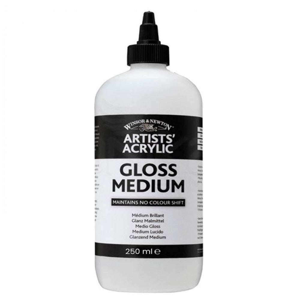 Médium Acrílico Gloss Winsor & Newton 250ml