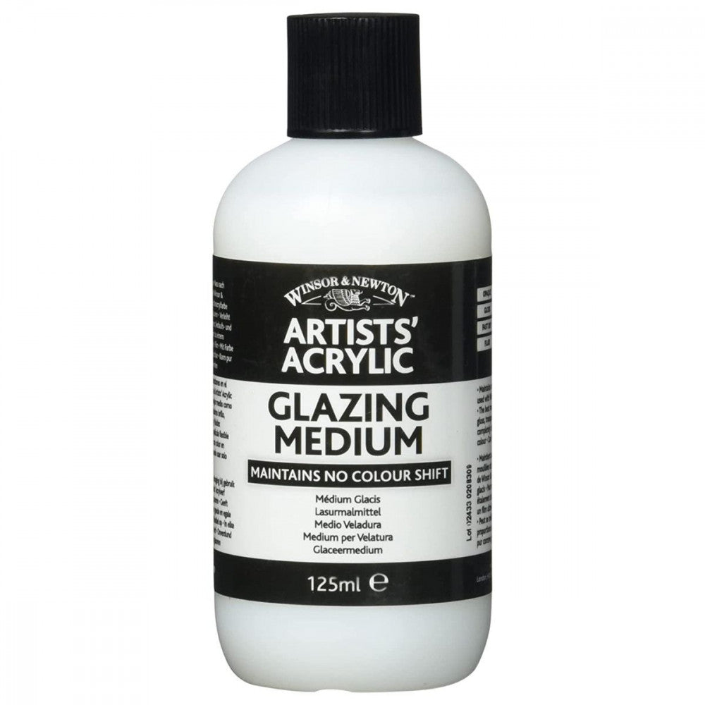 Médium Acrílico Glazing Winsor & Newton 125ml