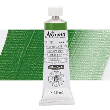 Tinta Óleo Schmincke Norma 35ml S3 506 Schweinfurt Green Hue